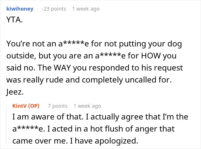 Man Tells Date It's Either Him Or The Dog, Gets Kicked Out In A Blink Of An Eye