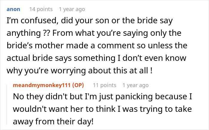 Mom Wears White To Son's Wedding, People Call Her Out