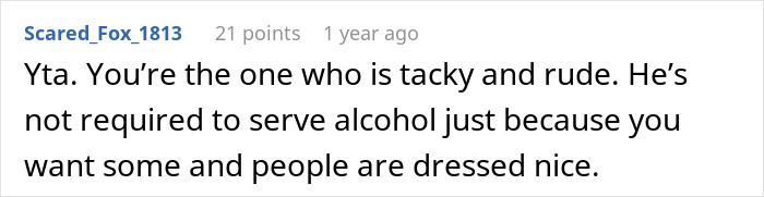 "He Was Tacky And Rude": Sister Freaks At Brother's Alcohol-Free Wedding "He Was Tacky And Rude": Sister Freaks At Brother's Alcohol-Free Wedding