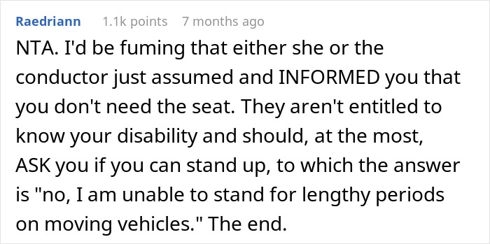 “I Needed The Seat”: Teen Leaves Karen Red-Faced After Showing Her Why She Can’t Have Her Seat - 19