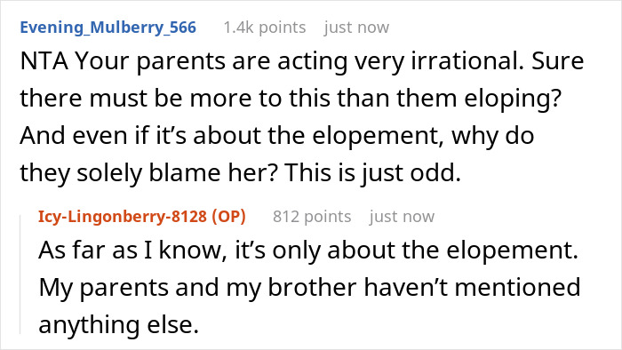 Parents Won’t Acknowledge Son’s Marriage, Daughter Bans Them From Her Kid’s Birthday - 14