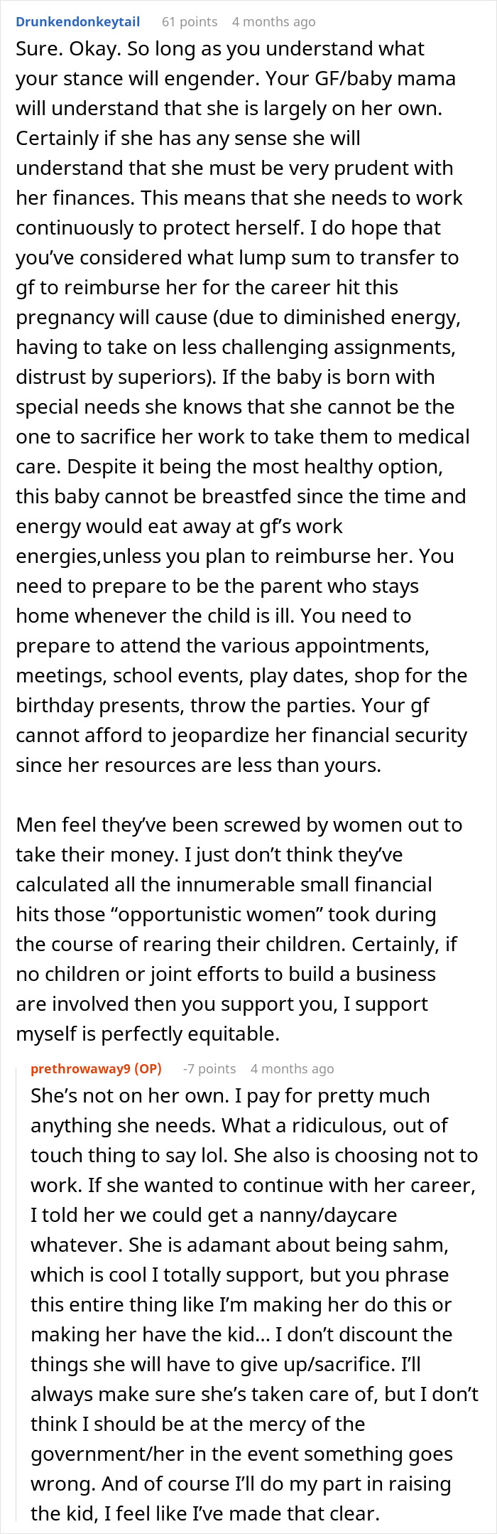 Pregnant Woman Thinks Prenup Is Unfair, Guy Halts The Wedding