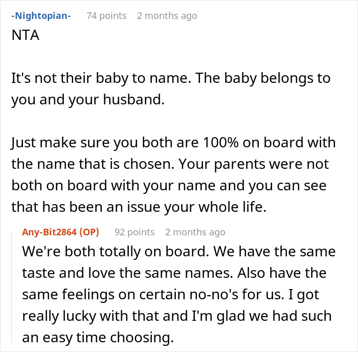 Woman Stands Up To Half-Siblings Who Don’t Want Her Baby’s Name To Stand Out Among Theirs Woman Stands Up To Half-Siblings Who Don’t Want Her Baby’s Name To Stand Out Among Theirs
