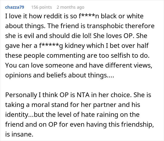 Woman’s SO Isn’t Invited To The Wedding Of Her Friend Who Gave Her A Kidney, So She Skips It Woman’s SO Isn’t Invited To The Wedding Of Her Friend Who Gave Her A Kidney, So She Skips It