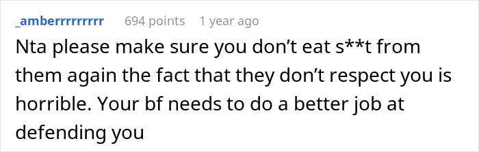 Vegan Woman Tricked Into Eating Meat By Boyfriend’s Family, Makes Sure They Regret It - 26