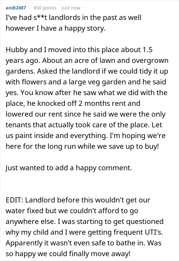 Tenant Gets Kicked Out As His Garden Is Used To Bump Up Rent, He Takes It With Him On His Way Out - 8