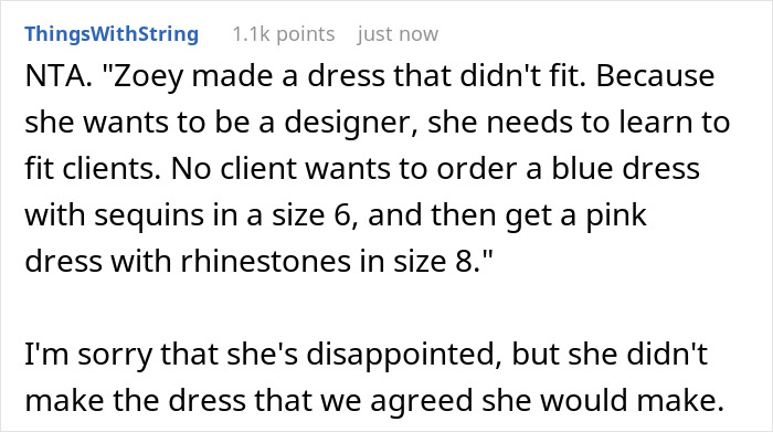 &ldquo;[Am I The Jerk] For Not Wearing The Wedding Dress My Stepsister Handmade For Me?&rdquo;