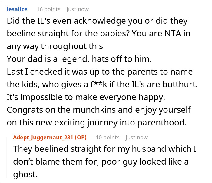 Woman Tears Up After Her Dad Is The Only One To Care For Her After Labor, Names Baby After Him - 26