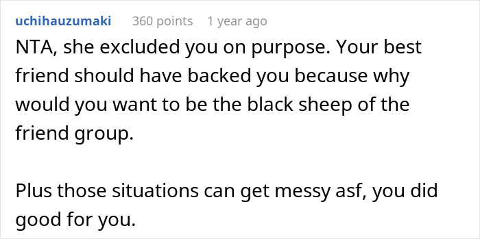 Woman Loses It Realizing Friend Had Invited Everyone But Her To Wedding, Leaves Group Chat - 42