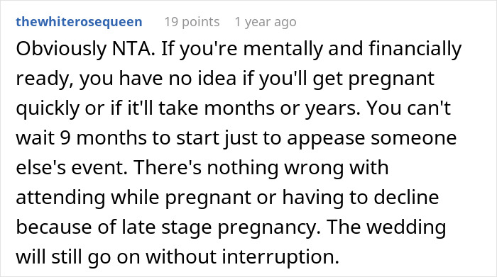 Bridezilla Demands That Brother&rsquo;s Wife Not Be Pregnant During Her Wedding, Netizens Call Her Insane 