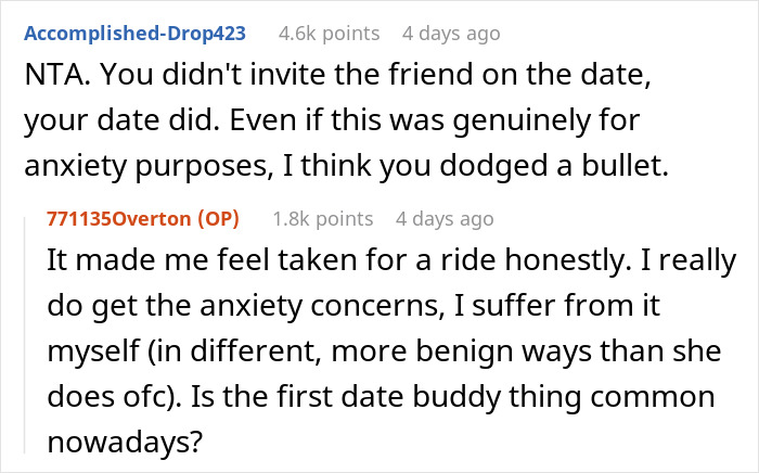 Man Roasts Date After She Brings Her Friend Along Expecting Him To Pay - 13