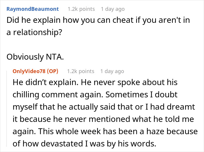 Woman Sleeps With Another Man After Guy She Dated For A Year Pretends Their Relationship Isn’t Real - 19