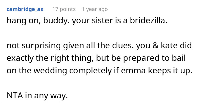 Bridezilla Demands That Brother&rsquo;s Wife Not Be Pregnant During Her Wedding, Netizens Call Her Insane 