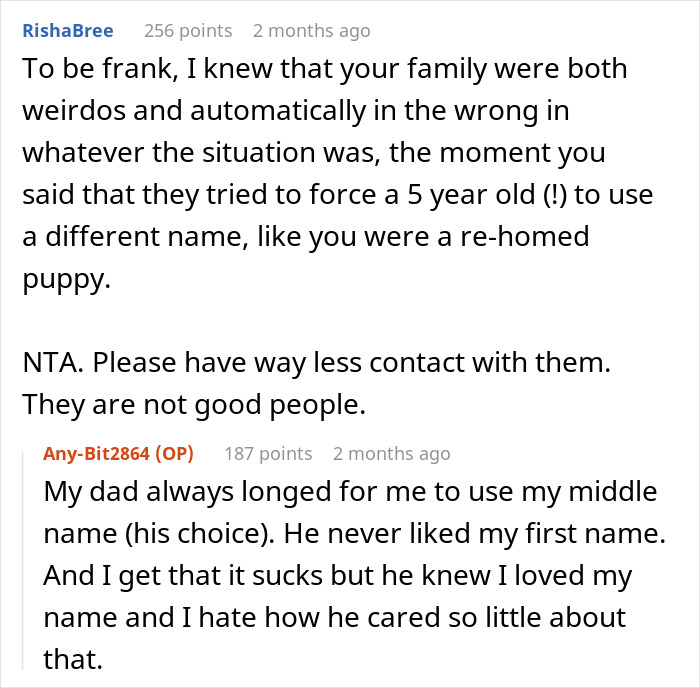 Woman Stands Up To Half-Siblings Who Don’t Want Her Baby’s Name To Stand Out Among Theirs Woman Stands Up To Half-Siblings Who Don’t Want Her Baby’s Name To Stand Out Among Theirs
