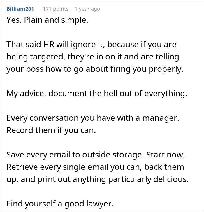 Woman Feels She Is Being Targeted At Work For Being Disabled When Manager Makes Fuss About Her Bra 