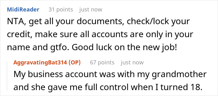 “Good Luck With That”: Parents Try To Ground 20 Y.O. Business Owner Who Pays Them Rent - 21