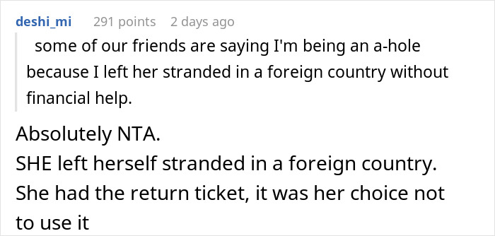 &ldquo;Rude Awakening&rdquo;: Woman &ldquo;Finds Herself&rdquo; Single After BF Learns Why She Wanted A Solo Vacation