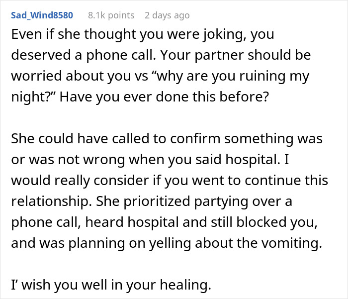 &ldquo;Do Not Marry Her&rdquo;: Man Rethinks Marriage Proposal After GF Ignores Him In An Emergency