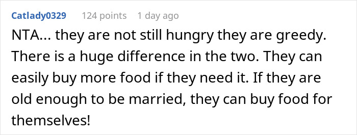 Mom Is Sick And Tired Of Cooking Extra Food For Glutton Son And DIL, Decides To Label The Leftovers - 22
