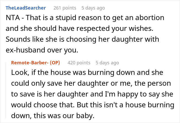 “I Really Wanted This Baby”: Man Grieves Aborted Child, Asks The Internet For Perspective “I Really Wanted This Baby”: Man Grieves Aborted Child, Asks The Internet For Perspective