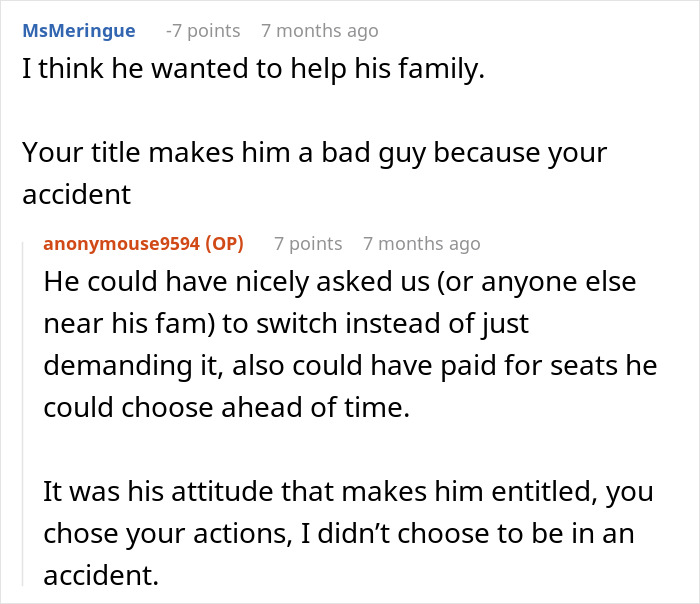 Injured Woman Refuses To Be Bullied Out Of Her Priority Seat By Entitled Dad - 20