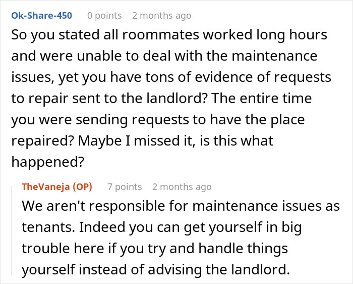 "Face Was So Red At The End": Landlord Regrets Messing With The Wrong Tenant "Face Was So Red At The End": Landlord Regrets Messing With The Wrong Tenant