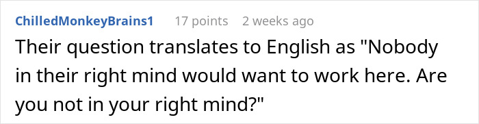 Job Interview Instantly Goes South After A Guy Fails To Answer The ‘Dumbest’ Question Job Interview Instantly Goes South After A Guy Fails To Answer The ‘Dumbest’ Question