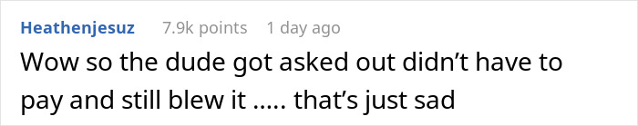 “I Blocked Him”: Guy Takes Himself For An Expensive Meal After Entitled Date Ruins His Plans - 14