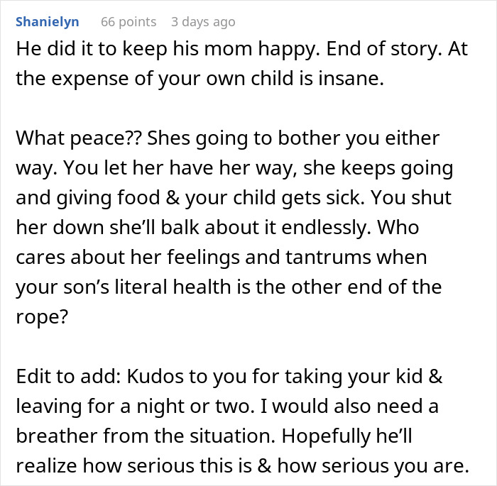  “I Almost Died”: Baby Falls Ill When Family Feeds Him In Secret Despite Mom’s Warnings - 30