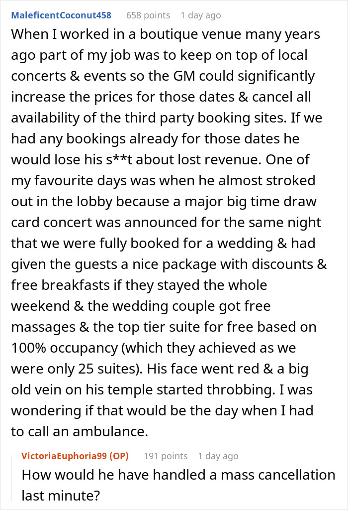 Hotel Cancels Woman’s Reservation To Put It Up For A Higher Price, She Makes Them Regret It - 10