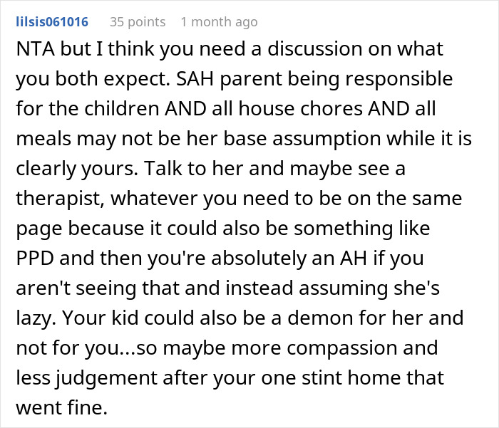 Man Spends A Week Taking Care Of Toddler And The Home, Grows Resentment For His SAH Wife Man Spends A Week Taking Care Of Toddler And The Home, Grows Resentment For His SAH Wife