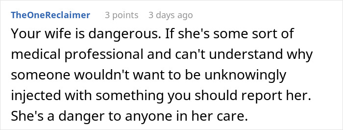 “I’d Call The Police”: Man Freaks Out Over Wife’s Creepy Question, She Doesn’t Like His Reaction - 44
