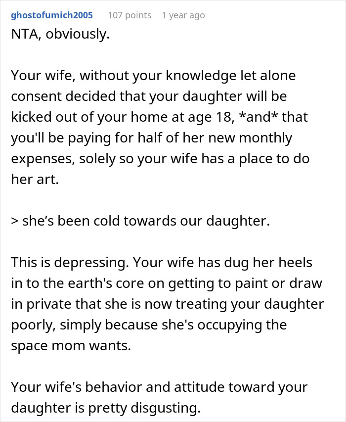 Mom Demands Teen Move Out After Her 18th B-Day, Dad Uncovers The Selfish Reason Behind It - 29