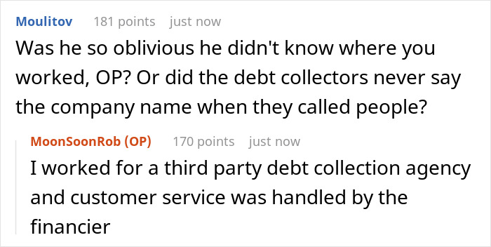 Guy Working As A Debt Collector Is Sick Of Roommate Ignoring Calls, Puts His Number In Every Account