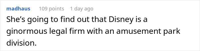 “Dear Disney”: Karen Tries To Take Down A ‘Scammer’, They Turn The Tables Around - 17
