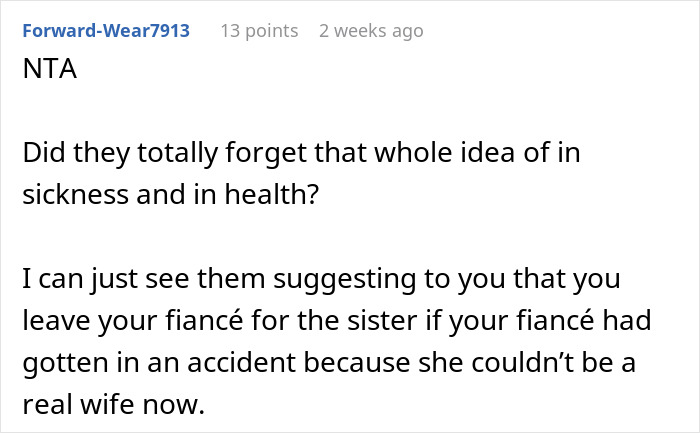 Man Asks If He Was A Jerk For Laughing In MIL’s And SIL’s Faces After Their Insensitive Comments - 31