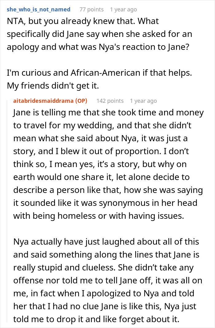 Internet Applauds Bride For Kicking Bridesmaid Off Her Destination Wedding The Day Before The Event - 14