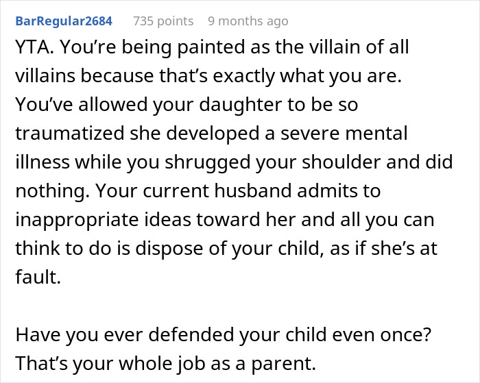 “AITA For Making My Daughter Leave Because My Husband Is Attracted To Her?” “AITA For Making My Daughter Leave Because My Husband Is Attracted To Her?”