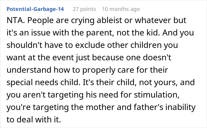 Bride Wants To Ban SIL’s Kids From Wedding But Not Other Kids, Asks If That’s Wrong - 28