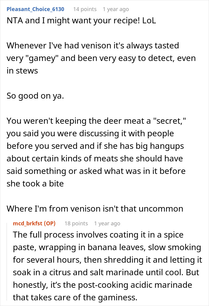 Woman Throws A Tantrum After Finding Out What Kind Of Meat She Ate, Host Has A Savage Response - 14