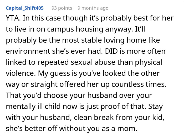 “AITA For Making My Daughter Leave Because My Husband Is Attracted To Her?” “AITA For Making My Daughter Leave Because My Husband Is Attracted To Her?”