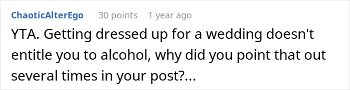 "He Was Tacky And Rude": Sister Freaks At Brother's Alcohol-Free Wedding "He Was Tacky And Rude": Sister Freaks At Brother's Alcohol-Free Wedding