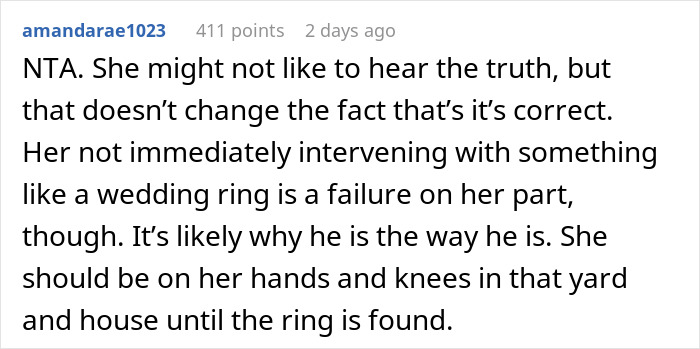 “AITA For Telling My Friend Her Kid Has No Manners?” - 15