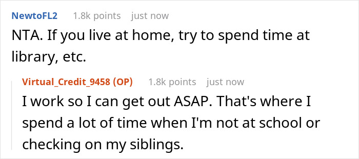 Teen Called Disgusting For Refusing To Take Care Of Newborn Baby That Came From His Dad’s Affair - 20