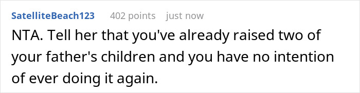 Teen Called Disgusting For Refusing To Take Care Of Newborn Baby That Came From His Dad’s Affair - 28