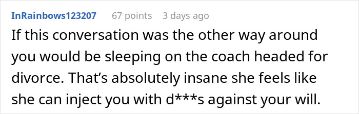 “I’d Call The Police”: Man Freaks Out Over Wife’s Creepy Question, She Doesn’t Like His Reaction - 30