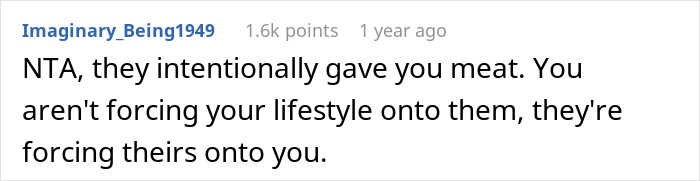 Vegan Woman Tricked Into Eating Meat By Boyfriend’s Family, Makes Sure They Regret It - 24