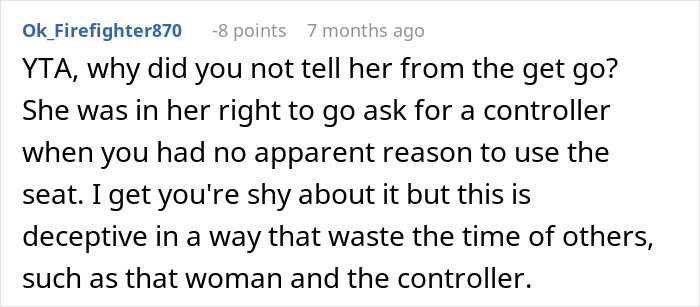 “I Needed The Seat”: Teen Leaves Karen Red-Faced After Showing Her Why She Can’t Have Her Seat - 31