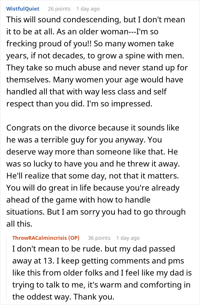 Wife Packs Up And Moves Out After Being Served Divorce Papers, Husband Expected More Of A Reaction - 21