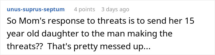 Daughter Reads Right Through Dad's Ploy To Make Her Stay At His House, Outsmarts Him
